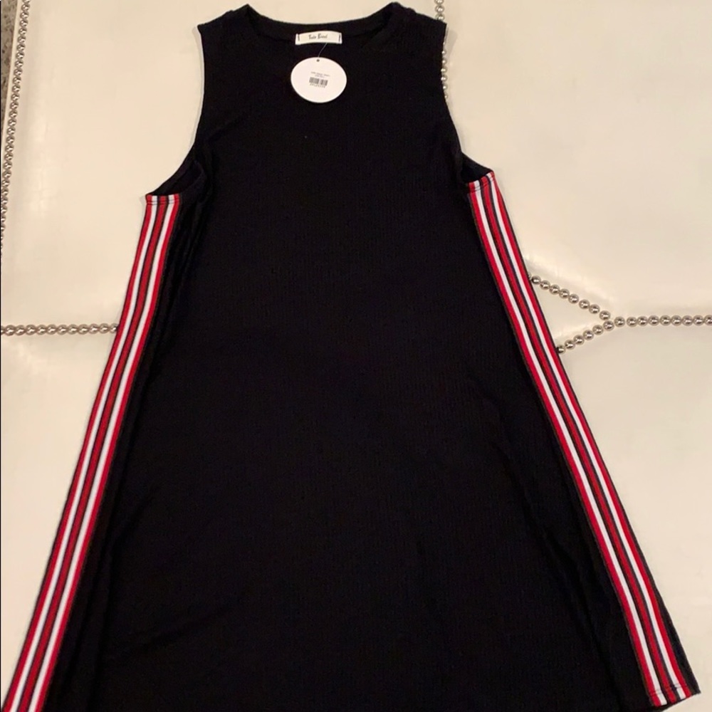 Sleeveless Tank Dress